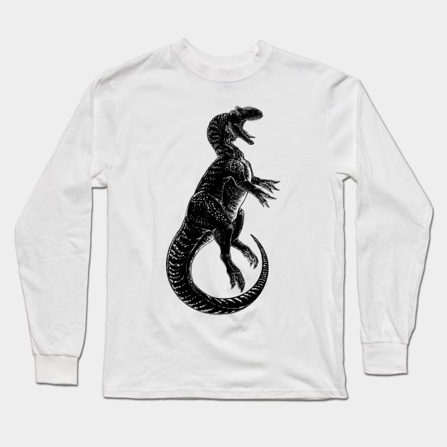 Allosaurus Long Sleeve T-Shirt by JFells